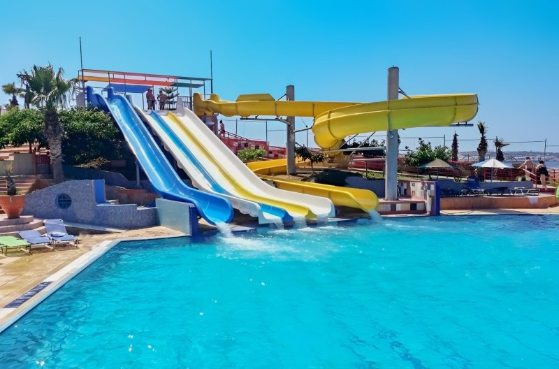 Eri Beach Resort Kréta Hersonissos