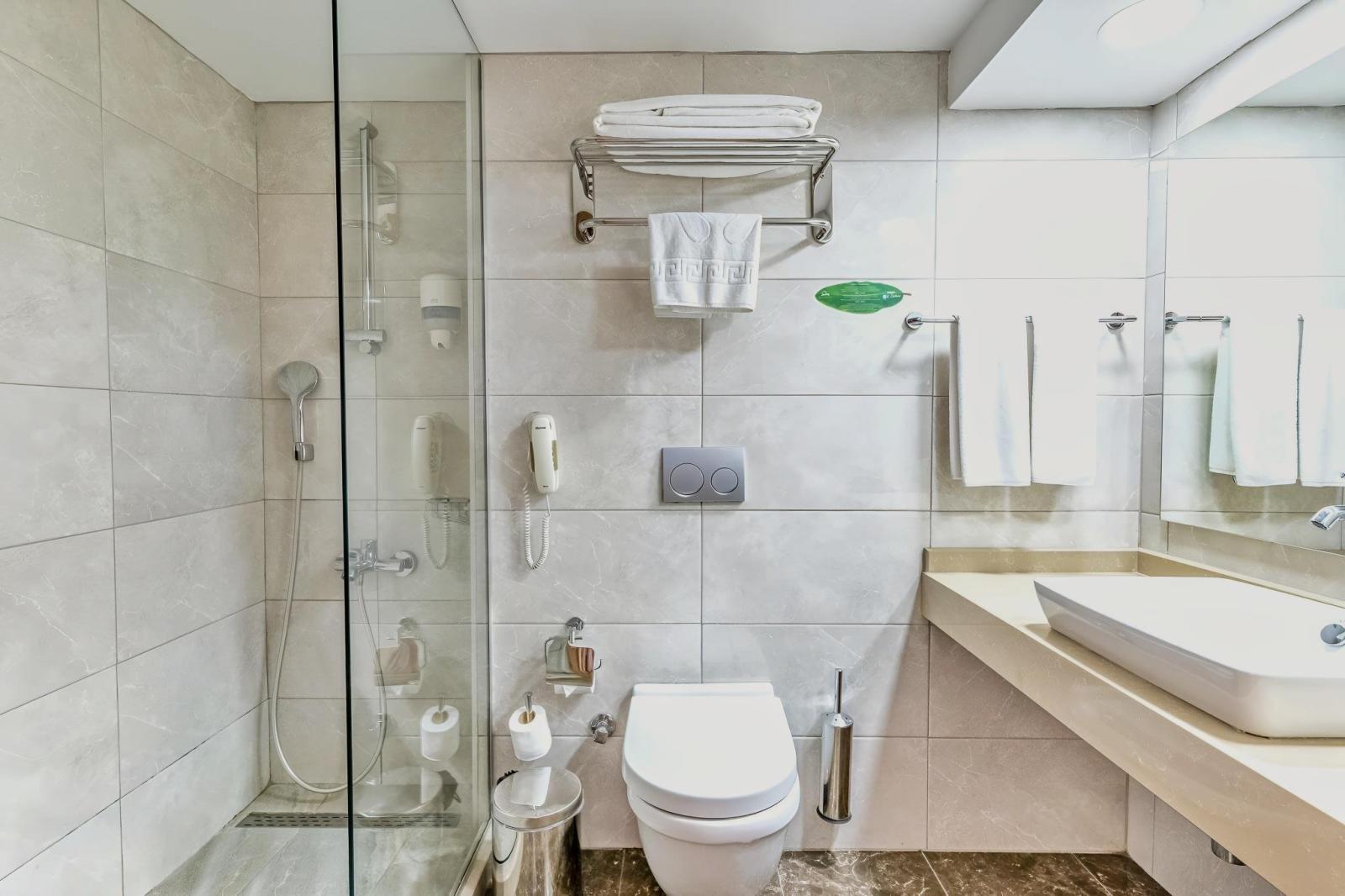 Standard szoba tengerre néző kilátással