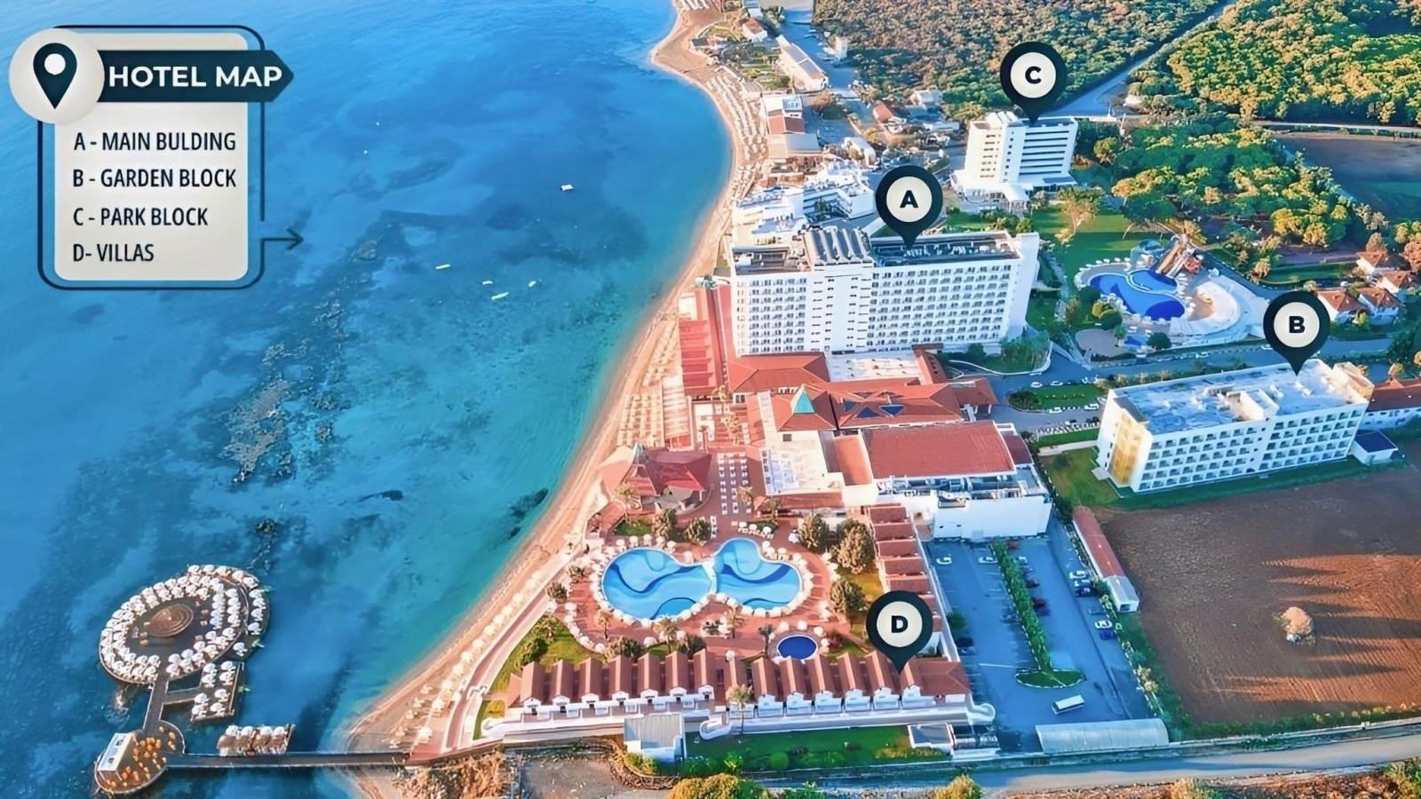 Salamis Bay Conti Resort Észak-Ciprus