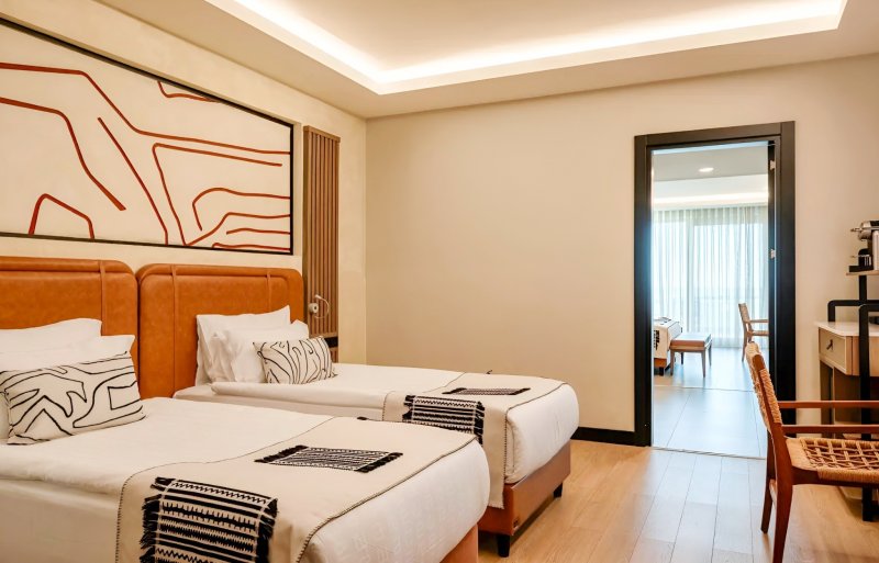 Saroklakosztály - földszint