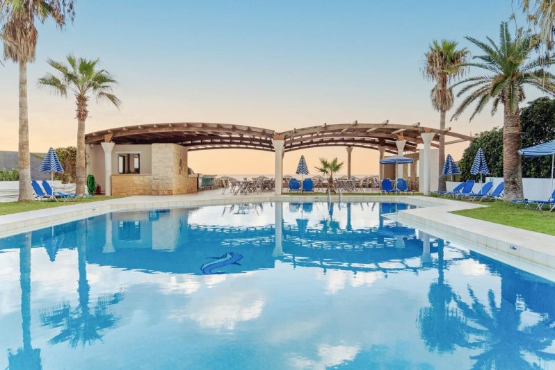 Kréta utazás Eva Bay