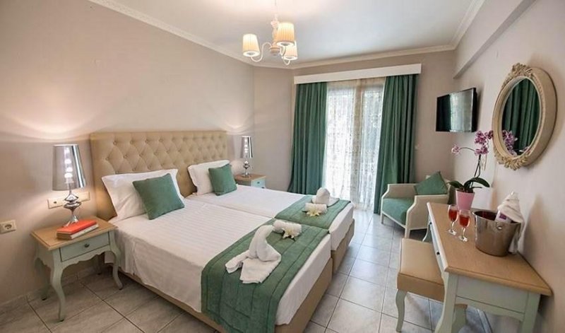 Lefkada-sziget utazás Eva Beach