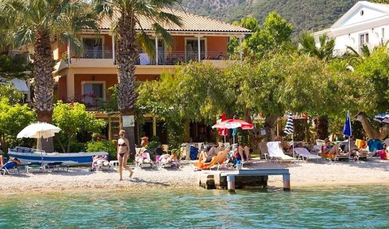 Eva Beach Lefkada-sziget