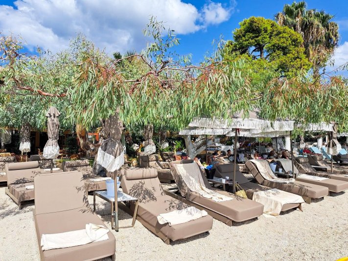 Eva Beach Lefkada-sziget