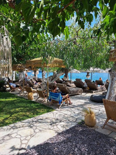 Lefkada-sziget utazás Eva Beach