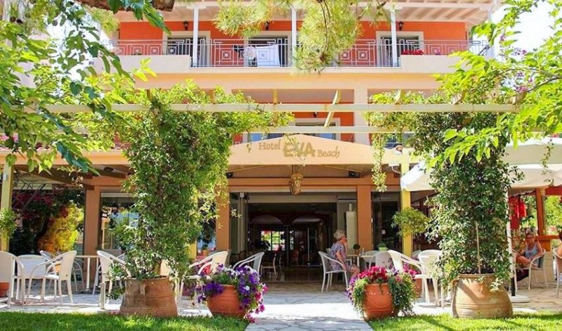Eva Beach Lefkada-sziget