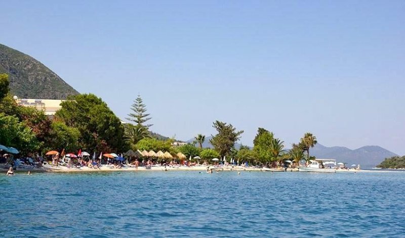 Eva Beach Lefkada-sziget