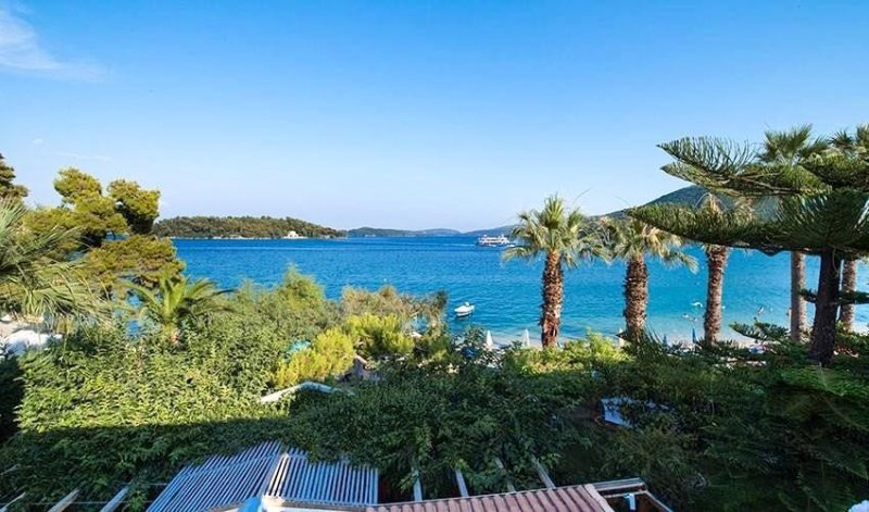 Eva Beach Lefkada-sziget