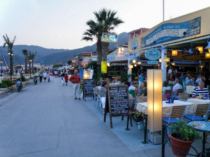 Eva Beach Lefkada-sziget