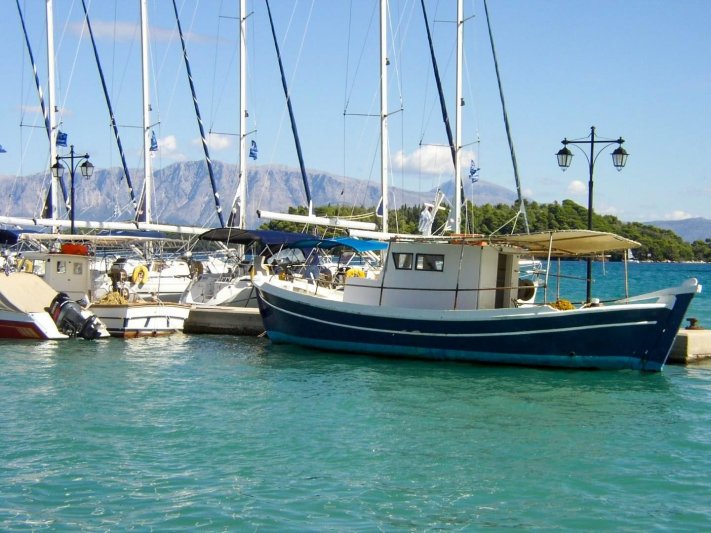 Eva Beach Lefkada-sziget