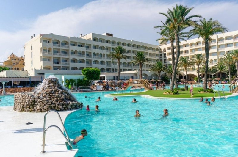 Costa de Almería utazás Evenia Zoraida Beach Resort