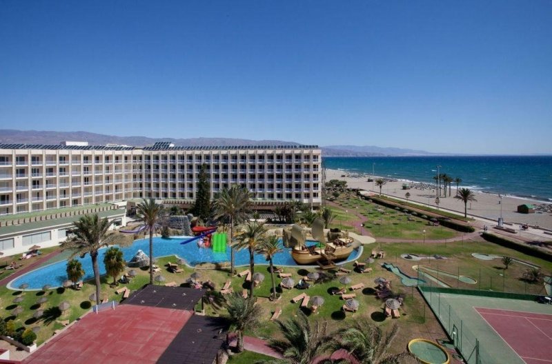 Costa de Almería utazás Evenia Zoraida Beach Resort