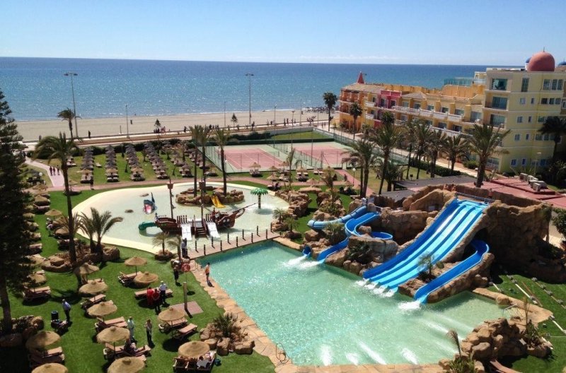 Costa de Almería utazás Evenia Zoraida Beach Resort