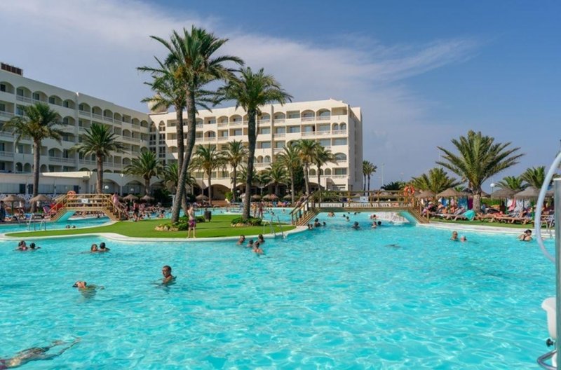 Costa de Almería utazás Evenia Zoraida Beach Resort