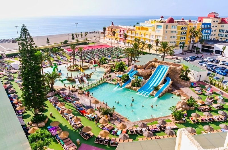 Evenia Zoraida Beach Resort Costa de Almería