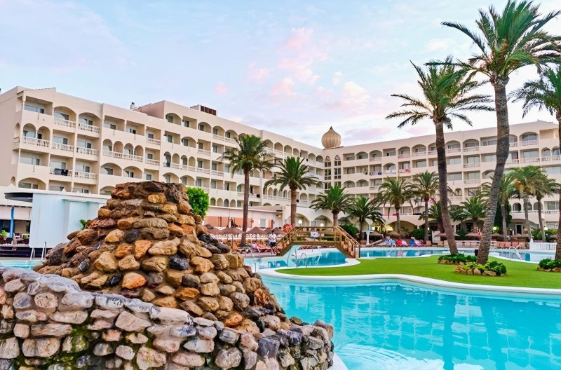 Costa de Almería utazás Evenia Zoraida Beach Resort
