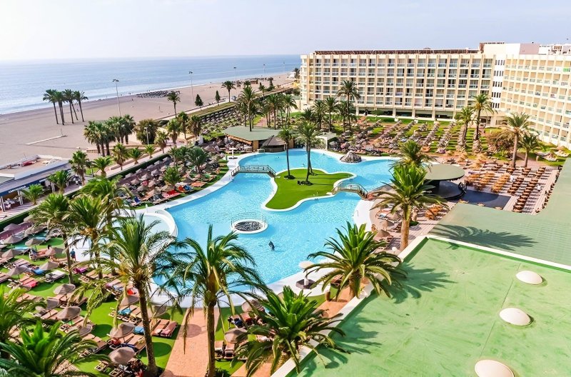 Costa de Almería utazás Evenia Zoraida Beach Resort