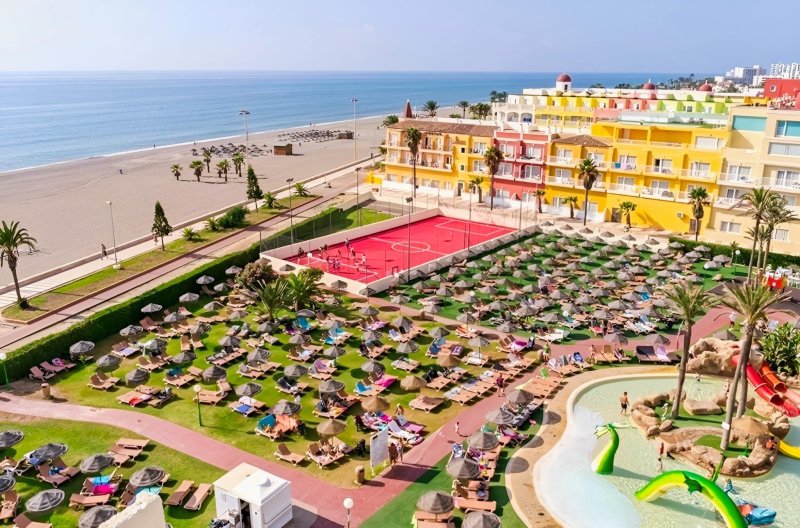 Evenia Zoraida Beach Resort Costa de Almería