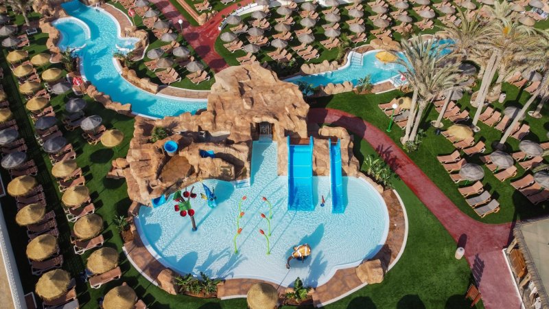 Costa de Almería utazás Evenia Zoraida Beach Resort