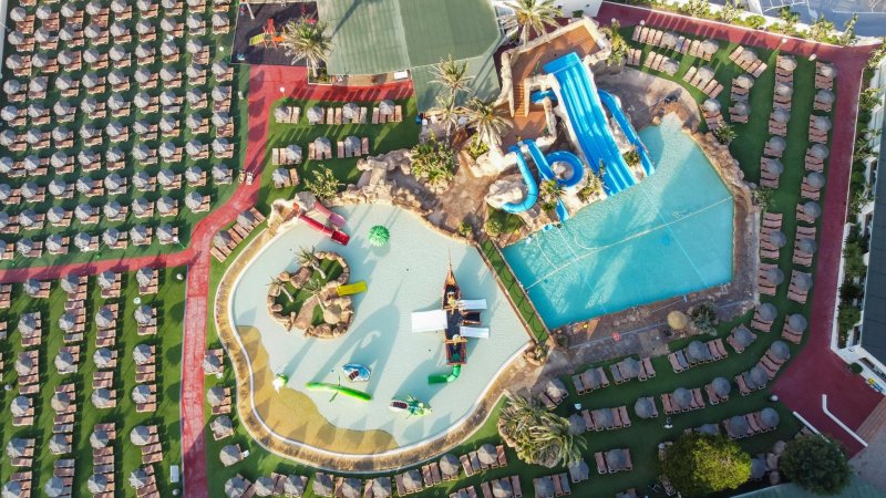 Costa de Almería utazás Evenia Zoraida Beach Resort