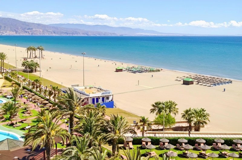 Costa de Almería utazás Evenia Zoraida Beach Resort