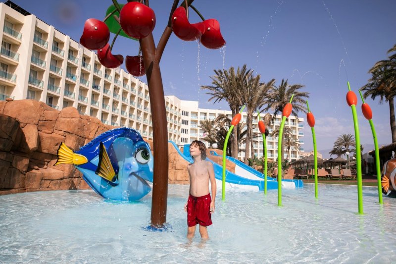 Costa de Almería utazás Evenia Zoraida Beach Resort