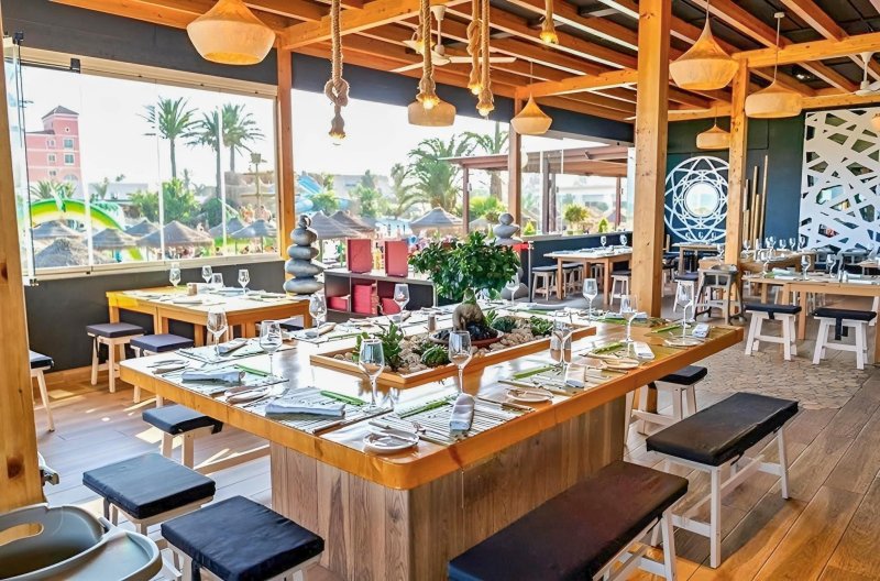 Costa de Almería utazás Evenia Zoraida Beach Resort
