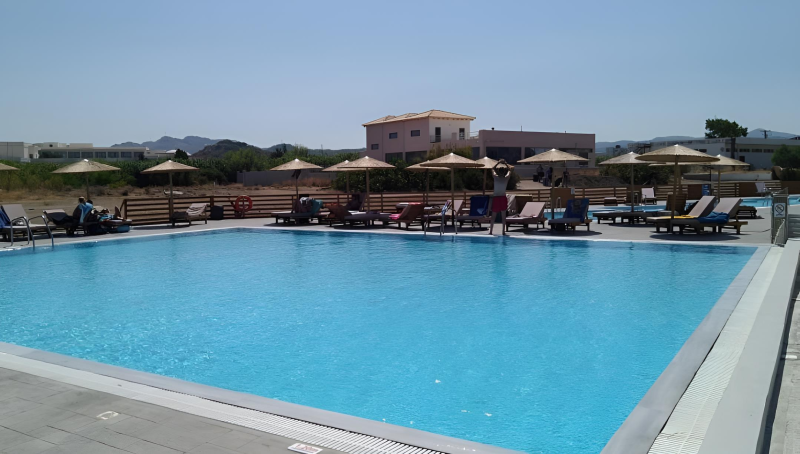 Rodosz utazás Evita Bay