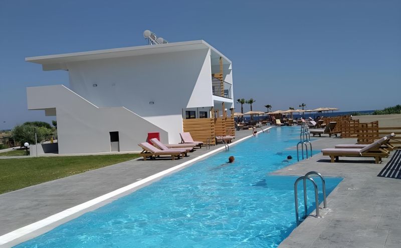 Rodosz utazás Evita Bay