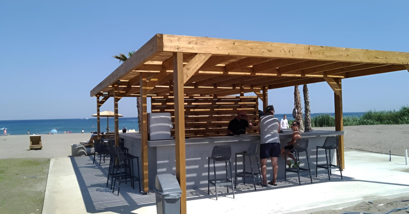 Rodosz utazás Evita Bay