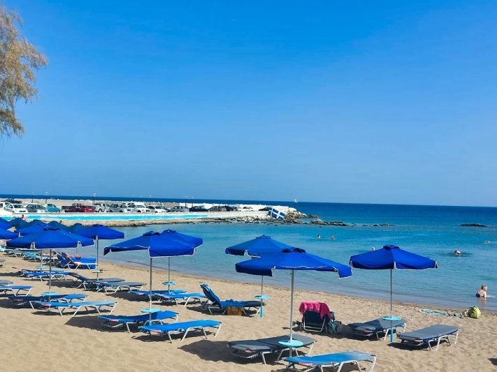 Rodosz utazás Evita Elite