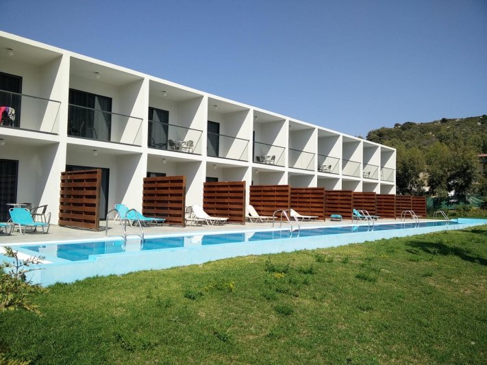 Rodosz utazás Evita Resort