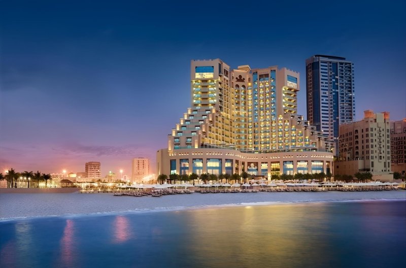 Ajman utazás Fairmont Ajman