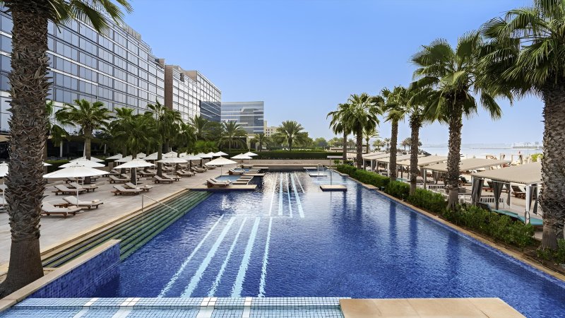 Abu Dhabi utazás Fairmont Bab Al Bahr