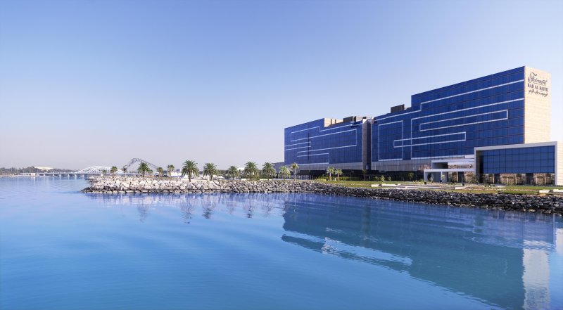 Abu Dhabi utazás Fairmont Bab Al Bahr