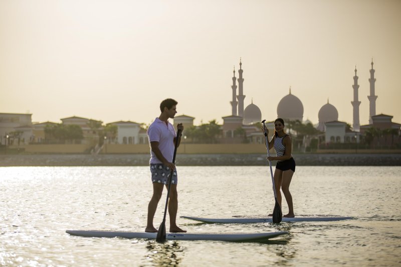 Abu Dhabi utazás Fairmont Bab Al Bahr