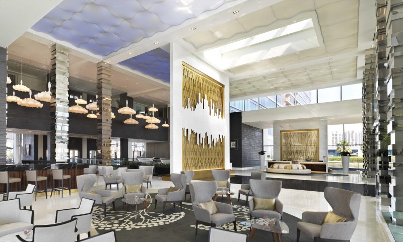 Abu Dhabi utazás Fairmont Bab Al Bahr