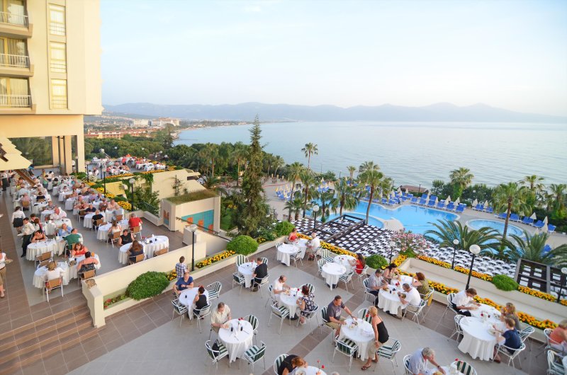 Kusadasi utazás Fantasia Hotel Deluxe