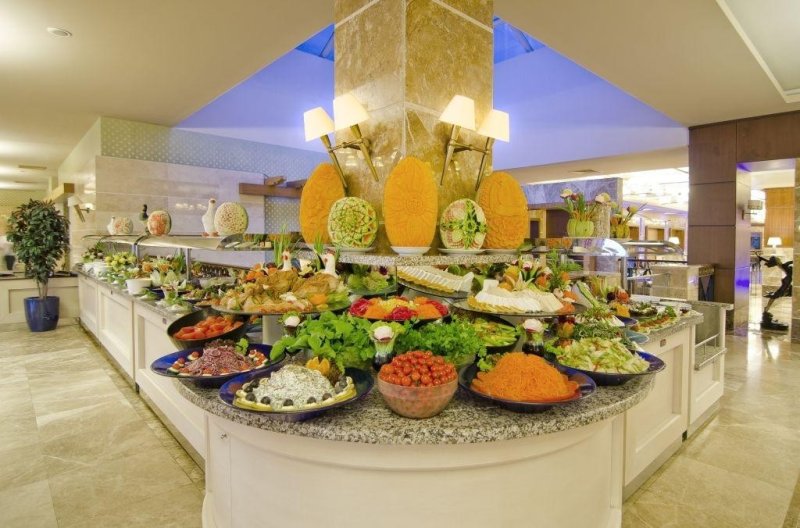 Kusadasi utazás Fantasia Hotel Deluxe