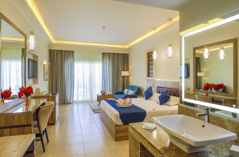 Marsa Alam utazás Fantazia Resort