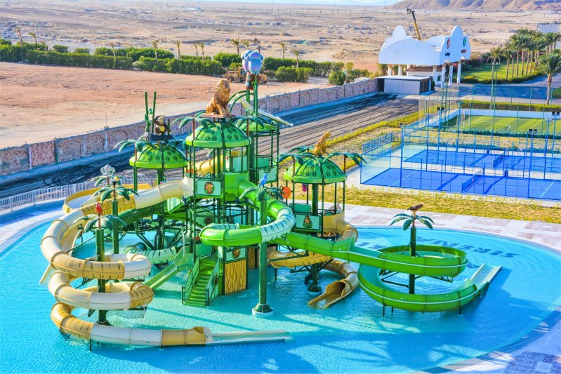 Marsa Alam utazás Fantazia Resort