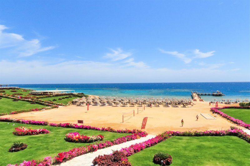 Marsa Alam utazás Fantazia Resort