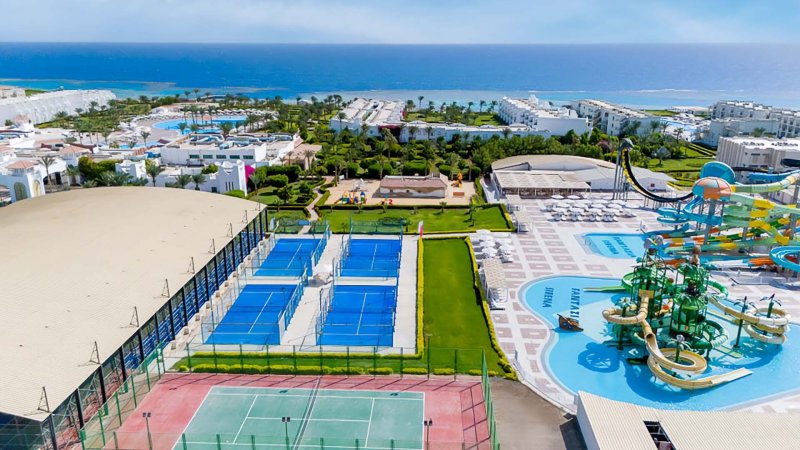 Marsa Alam utazás Fantazia Resort