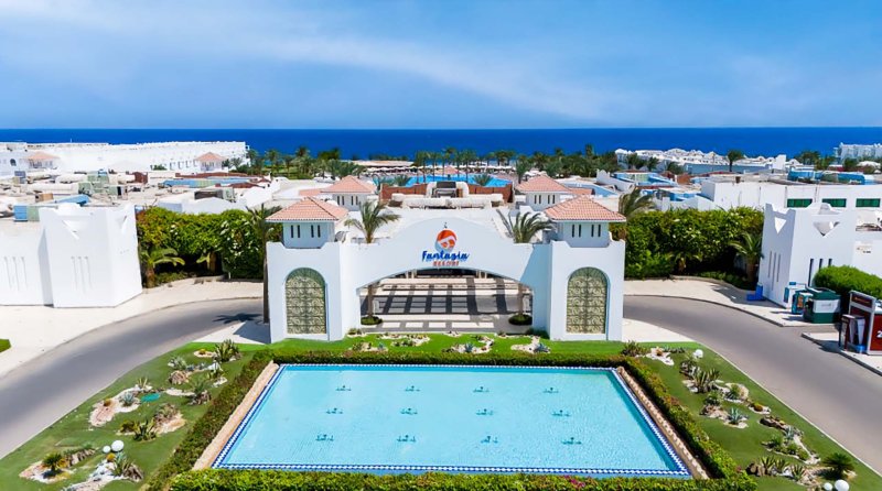 Marsa Alam utazás Fantazia Resort