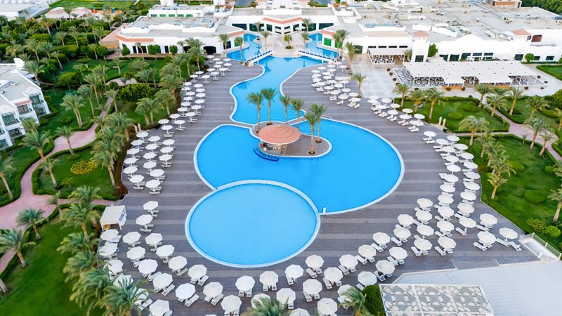 Marsa Alam utazás Fantazia Resort