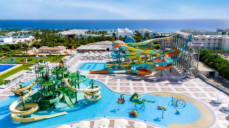 Marsa Alam utazás Fantazia Resort