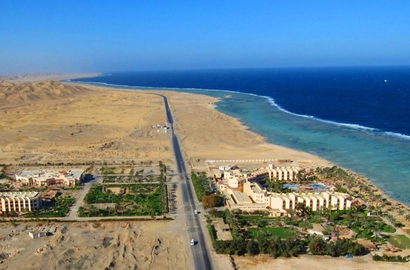 Marsa Alam utazás Flamenco Beach & Resort