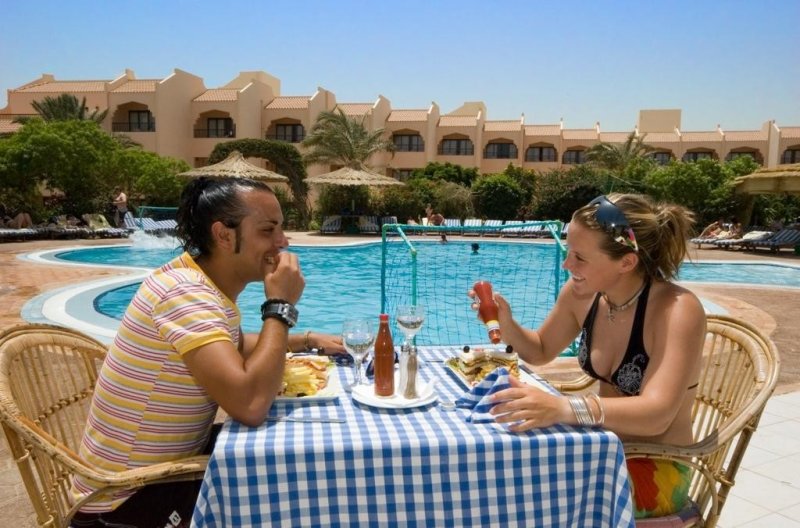 Marsa Alam utazás Flamenco Beach & Resort