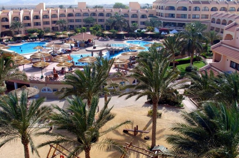 Marsa Alam utazás Flamenco Beach & Resort