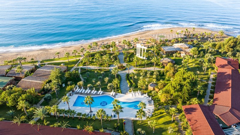 Kemer utazás Flora Garden Beach